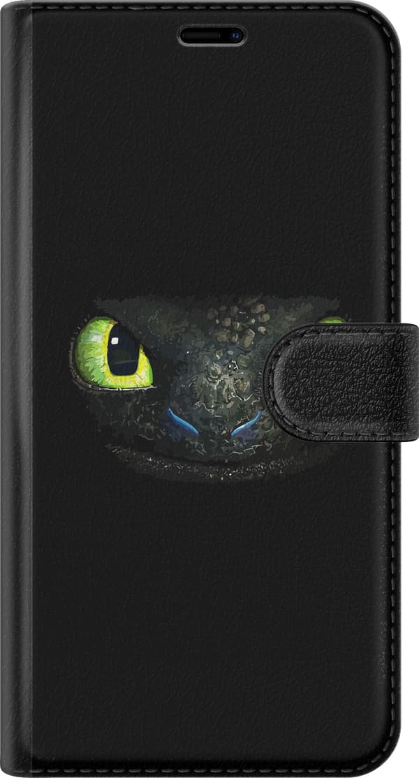 Kompatibelt Plånboksfodral till Apple iPhone 11 Toothless