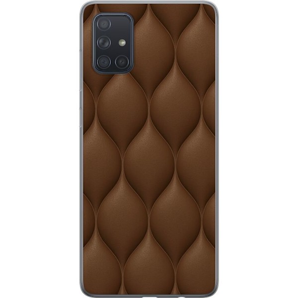 Samsung Galaxy A71 Gjennomsiktig deksel Kakaoskalaer