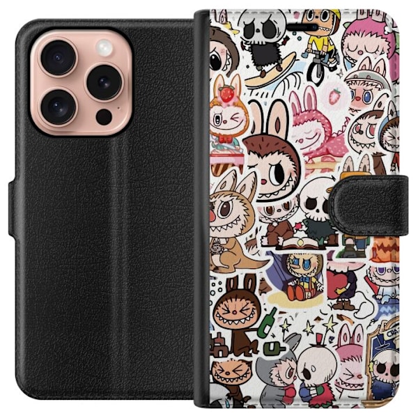 Apple iPhone 16 Pro Lompakkokotelo Labubu All-Stars – POP MA