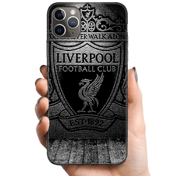 Apple iPhone 11 Pro Max TPU Mobilskal Liverpool FC