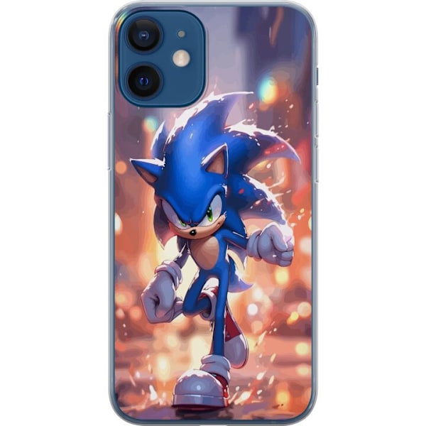 Apple iPhone 12 mini Läpinäkyvä kuori Sonic