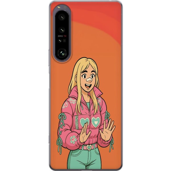 Sony Xperia 1 IV Genomskinligt Skal Sophie Powers SHFU