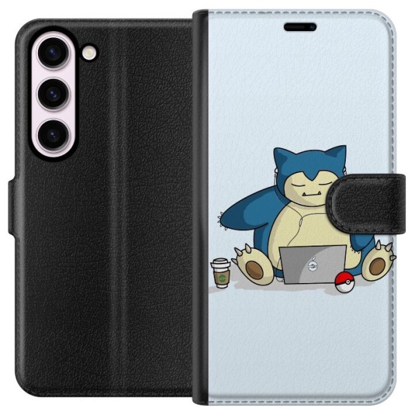 Samsung Galaxy S23 Plånboksfodral Pokemon Rolig