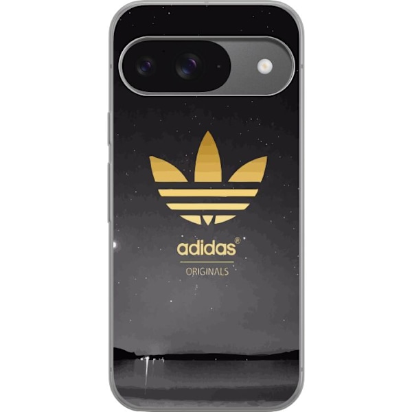 Google Pixel 9 Läpinäkyvä kuori Adidas