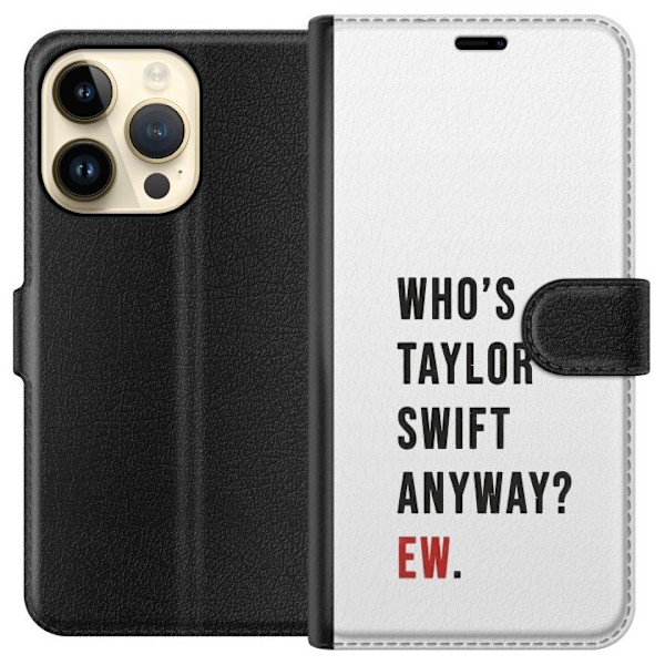 Apple iPhone 14 Pro Lommeboketui Taylor Swift