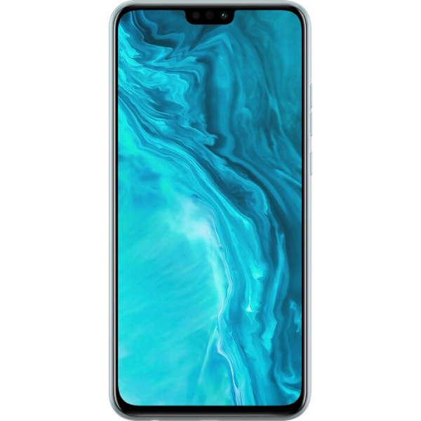Honor 9X Lite Läpinäkyvä kuori Hevonen Eläimet Aihe Graafinen Suunnittelu Luonto Vahva Aihe Suosittu Taide Eläinten Teema Ratsastus