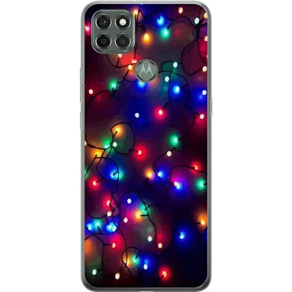 Motorola Moto G9 Power Läpinäkyvä kuori Valon