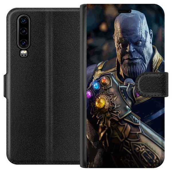 Huawei P30 Lommeboketui Thanos Marvel