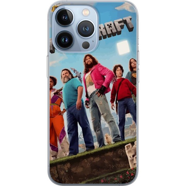 Apple iPhone 13 Pro Gennemsigtig cover A Minecraft Movie