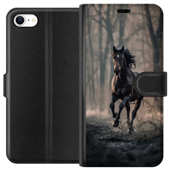 Apple iPhone 6 Plånboksfodral Running horse