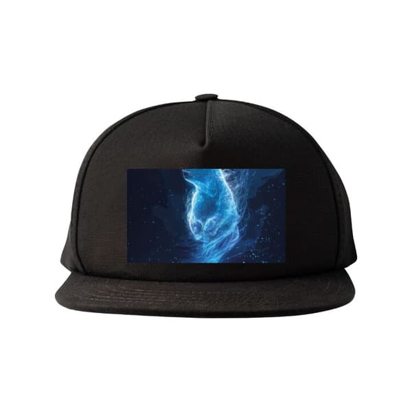 Snapback-lippalakki musta one size