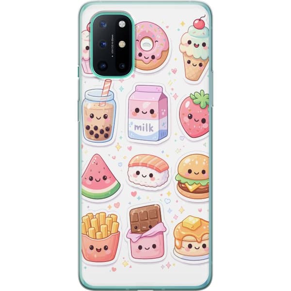 Kompatibelt Mobildeksel til OnePlus 8T pixelmonster grön