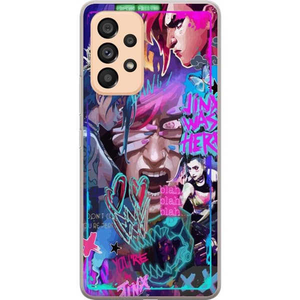 Kompatibelt Mobildeksel til Samsung Galaxy A53 5G Arcane