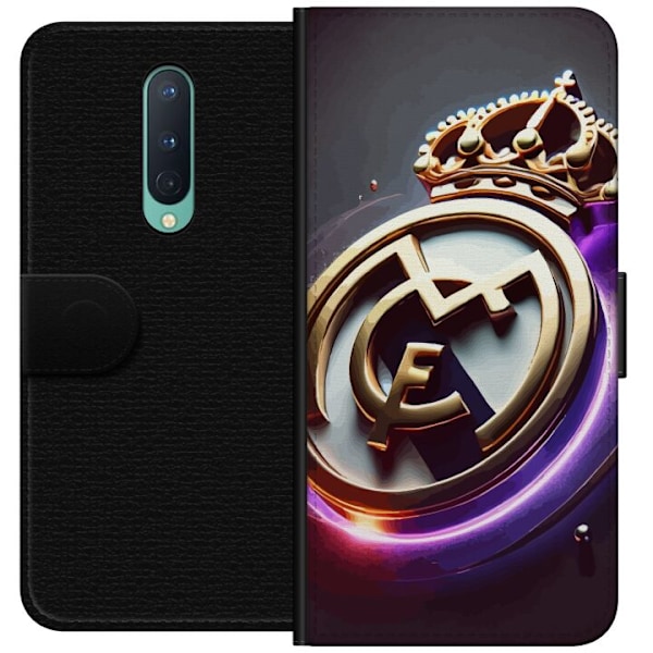 OnePlus 8 Lommeboketui Real Madrid CF