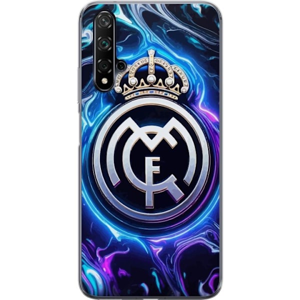 Huawei nova 5T Genomskinligt Skal Real Madrid