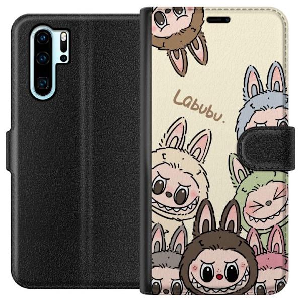 Huawei P30 Pro Plånboksfodral Labubu Pastel Collection