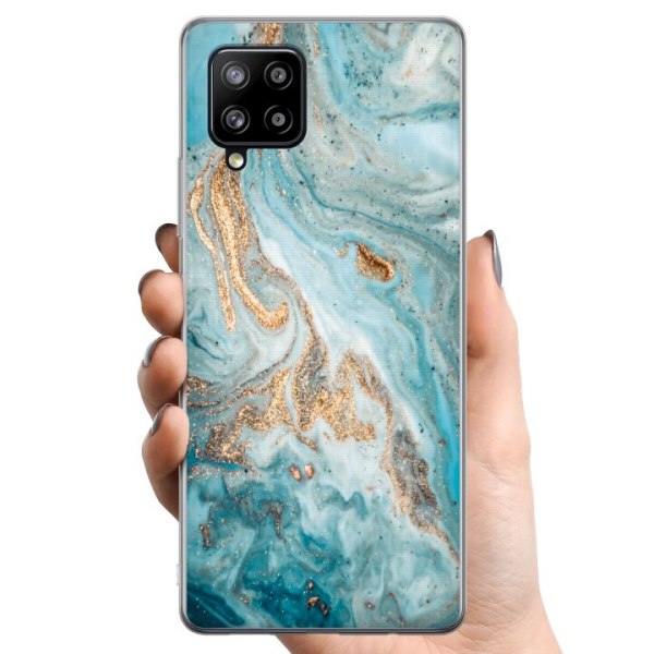 Samsung Galaxy A42 5G TPU Mobilcover Magisk Marmor