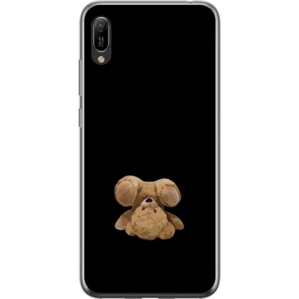 Huawei Y6 Pro (2019) Gennemsigtig cover Op og ned bjørn