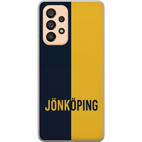 Samsung Galaxy A53 5G Läpinäkyvä kuori Jönköping – Jääkiekko