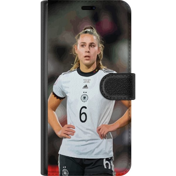 Apple iPhone 16 Pro Lommeboketui Lena Oberdorf (VfL Wolfsburg)