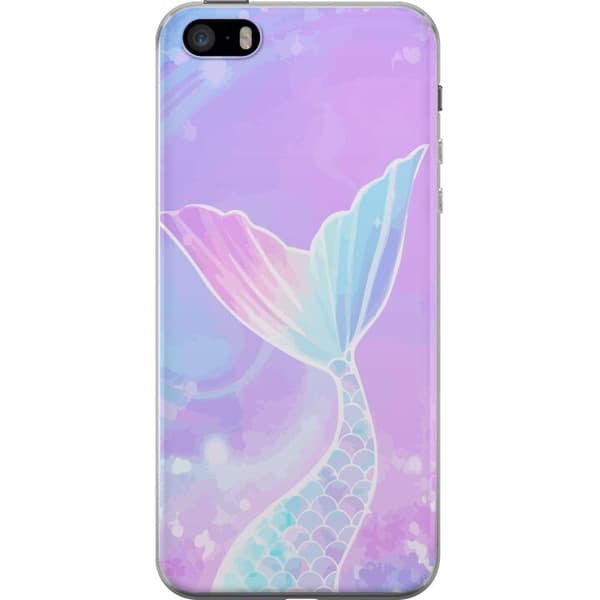 Kompatibelt Mobilskal till Apple iPhone SE (2016) Mermaid