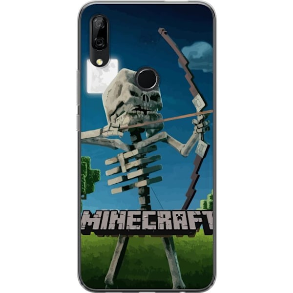 Huawei P Smart Z Läpinäkyvä kuori A Minecraft Movie
