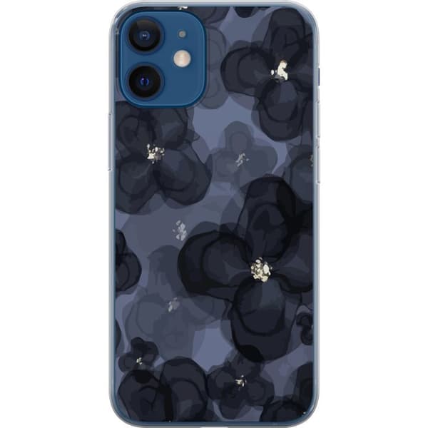 Kompatibel Mobilcover til Apple iPhone 12 mini Blomstermark