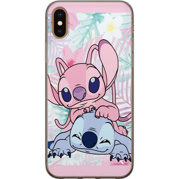 Kompatibelt Mobilskal till Apple iPhone X stitch