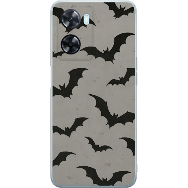 OnePlus Nord N20 SE Läpinäkyvä kuori Flutterprint