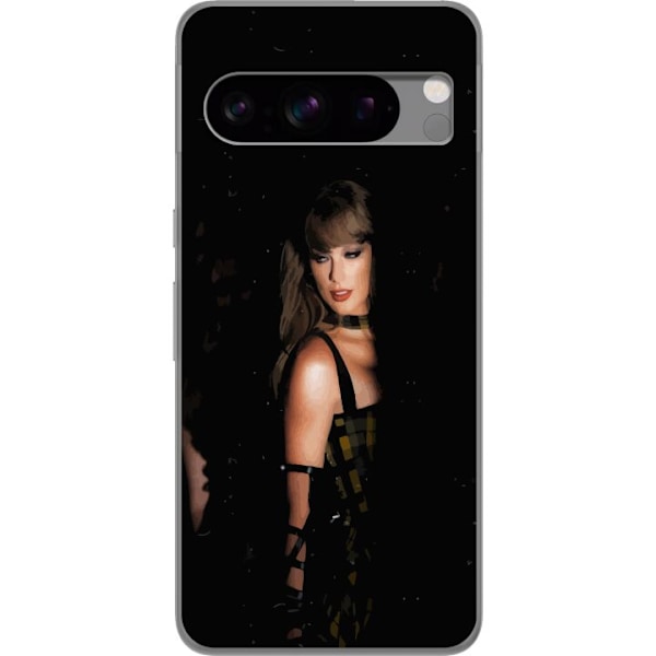 Google Pixel 8 Pro Genomskinligt Skal Taylor Swift