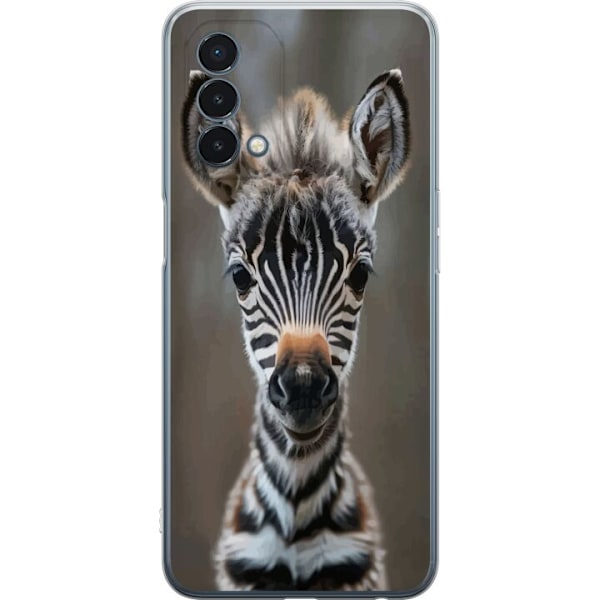 OnePlus Nord N200 5G Läpinäkyvä kuori Giraffi Eläinaihe Afrikka Luonto Graafinen Kuva Savanni Villieläimet Suosittu Seinätaide Eksoottinen Teema