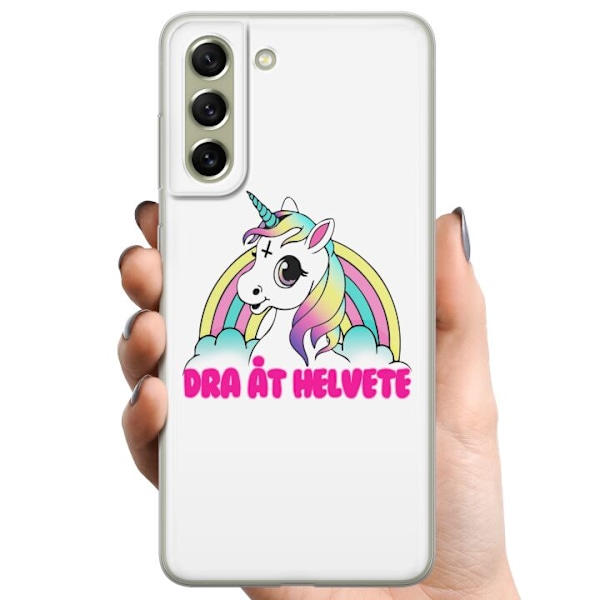 Samsung Galaxy S21 FE 5G TPU Matkapuhelimen kuori Unikorni