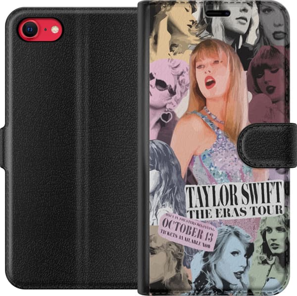 Kompatibelt Lommeboketui til Apple iPhone 7 Taylor Swift Farger