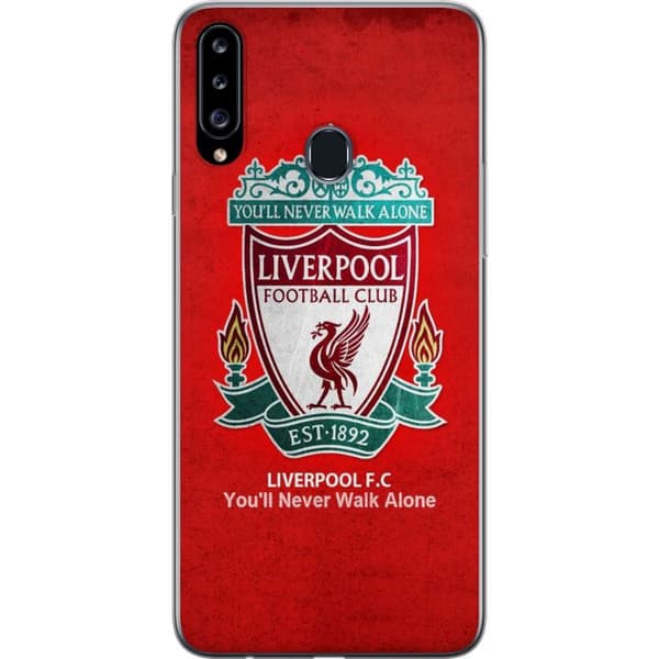 Kompatibelt Mobilskal till Samsung Galaxy A20s Liverpool