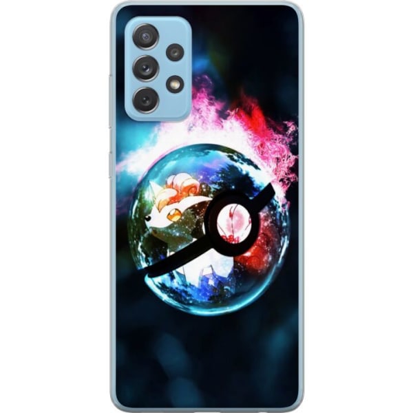 Samsung Galaxy A72 5G Deksel / Mobildeksel - Pokémon GO