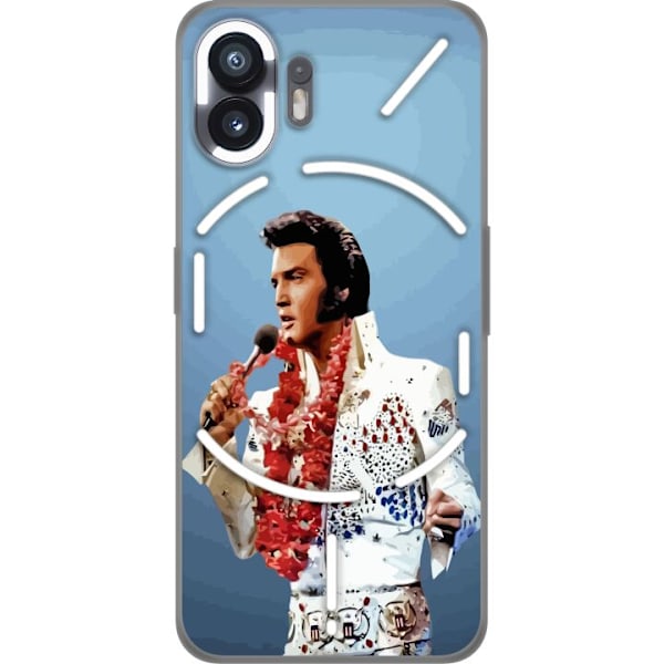 Nothing Phone (2) Genomskinligt Skal Elvis Presley