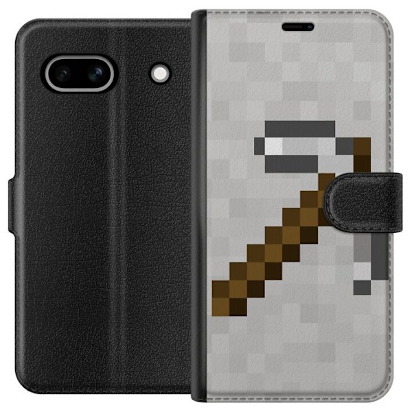 Google Pixel 7a Lompakkokotelo Minecraft Työkalut