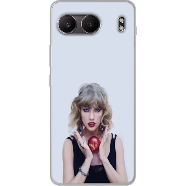 OnePlus Nord 4 Gjennomsiktig deksel Taylor Swift