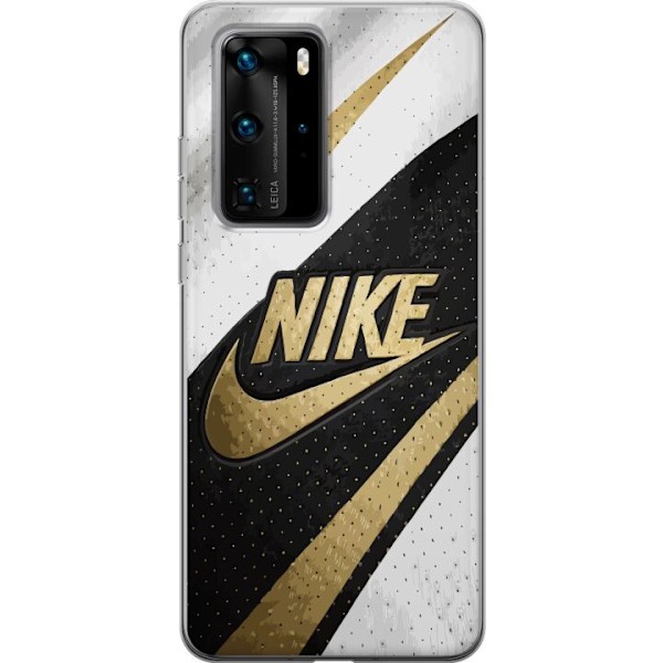 Huawei P40 Pro Gjennomsiktig deksel Nike