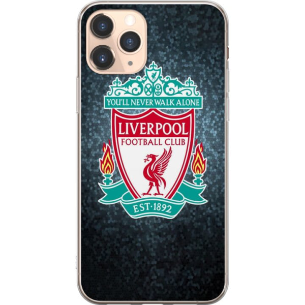 Apple iPhone 11 Pro Genomskinligt Skal Liverpool Football Club