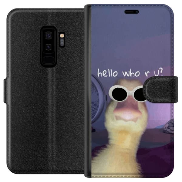 Kompatibelt Lommeboketui til Samsung Galaxy S9+ Hvem er du?
