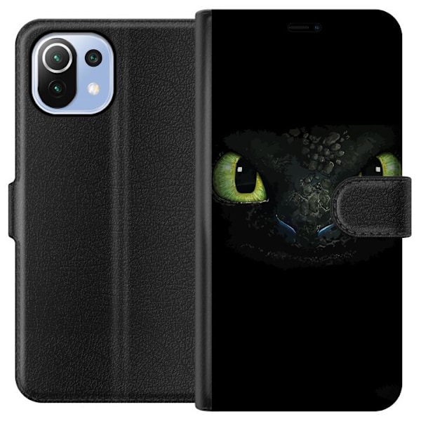 Xiaomi Mi 11 Lite Lompakkokotelo Miten kouluttaa lohikäärmee