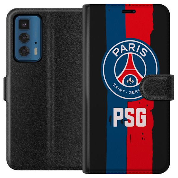 Motorola Edge 20 Pro Plånboksfodral Paris Saint-Germain F.C.