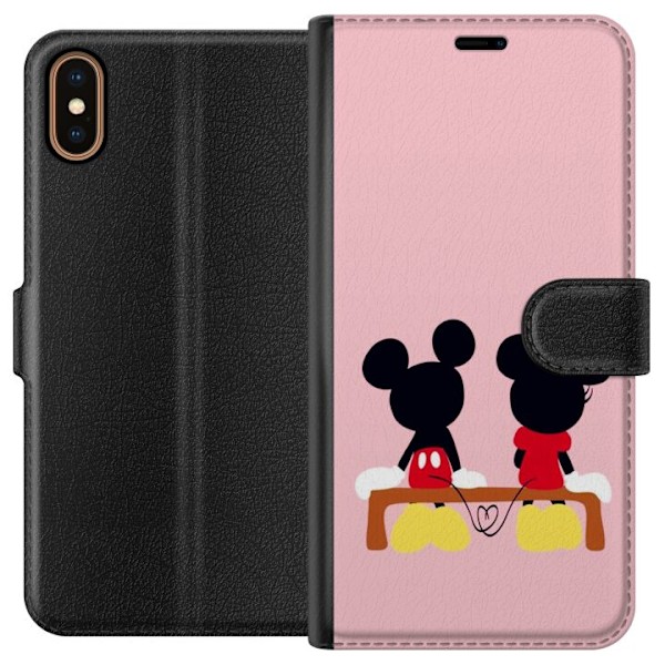 Apple iPhone X Tegnebogsetui Glade