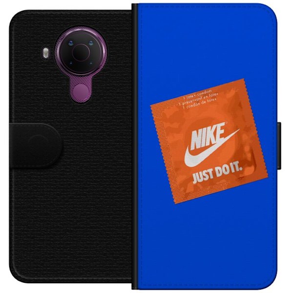 Nokia 5.4 Tegnebogsetui Nike