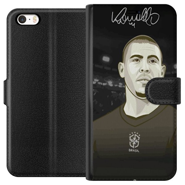 Apple iPhone 5 Tegnebogsetui Ronaldo Nazario