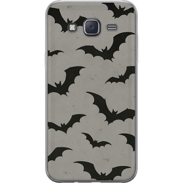 Samsung Galaxy J5 Genomskinligt Skal Flutterprint