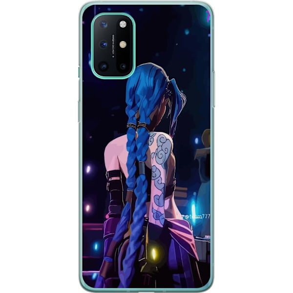 OnePlus 8T Gennemsigtig cover League of Legends