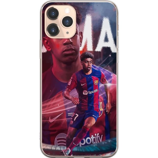 Kompatibelt Mobildeksel til Apple iPhone 11 Pro Lamine Yamal