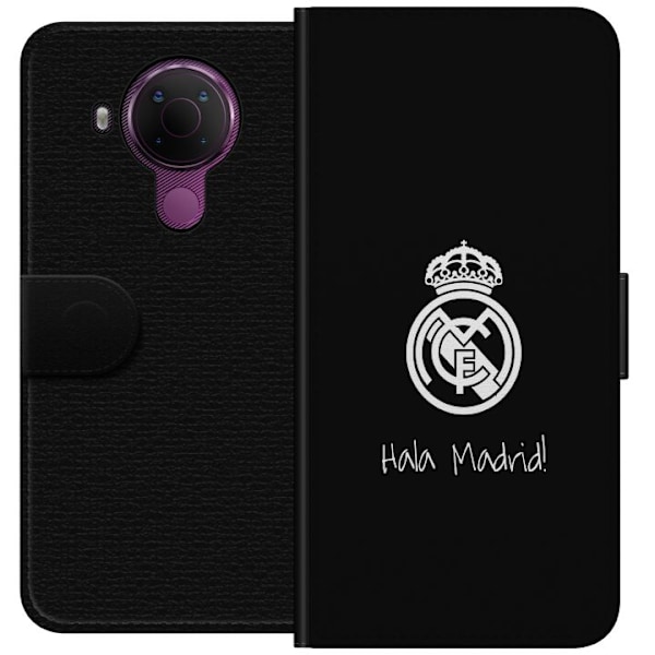 Nokia 5.4 Lompakkokotelo Real Madrid